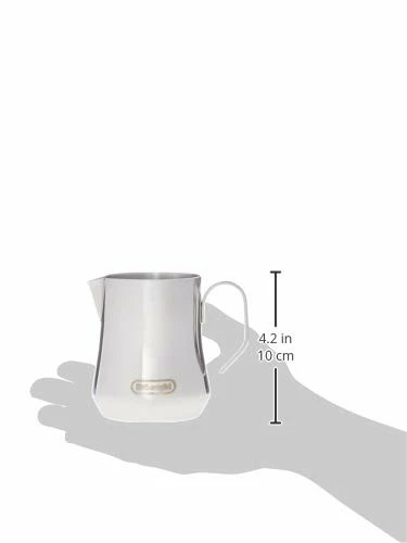 Hot Sale ⭐ De'Longhi Stainless Steel Milk Frothing Pitcher, 12 Ounce (350 Ml), Barista Tool, Frother Jug For Espresso Machine Coffee Cappuccino Latte Art, DLSC0, 12 Oz ✨ 5 Hot Sale ⭐ De'Longhi Stainless Steel Milk Frothing Pitcher, 12 Ounce (350 Ml), Barista Tool, Frother Jug For Espresso Machine Coffee Cappuccino Latte Art, DLSC0, 12 Oz ✨ - Image 3
