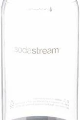 Budget 🎉 SodaStream 1L Classic Metal Carbonating Bottle, Single, Stainless Steel (1041191011) 🧨