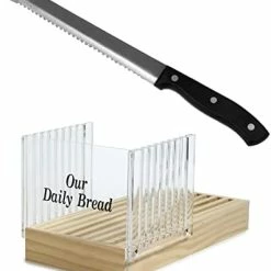 Best deal ✨ Norpro Bread Slicer With Crumb Catcher Brown .5in/1.25cm 😀 -Small Appliance Parts Shop 31 FeH4a4kL. AC