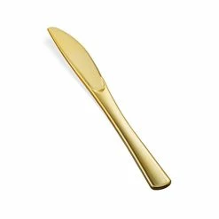 Cheapest 🌟 Tepco 160 Plastic Silverware Set - Plastic Cutlery Set - Disposable Flatware - 80 Plastic Forks, 40 Plastic Spoons, 40 Cutlery Knives Heavy Duty Silverware For Party Bulk Pack (Gold) 💯 -Small Appliance Parts Shop 312DSxFcnAL