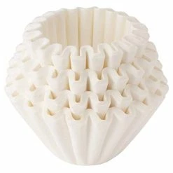 Brand new ✨ Kalita Wave Paper Coffee Filters I Larger Size 185 I 100 Count I Specially Pour Over Dripper I Made In Japan, Large, White 😉 7 Brand new ✨ Kalita Wave Paper Coffee Filters I Larger Size 185 I 100 Count I Specially Pour Over Dripper I Made In Japan, Large, White 😉 -Small Appliance Parts Shop 312gX2DdktL