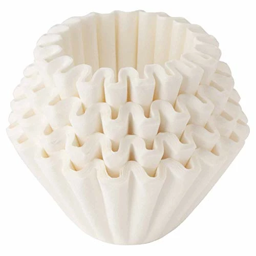 Brand new ✨ Kalita Wave Paper Coffee Filters I Larger Size 185 I 100 Count I Specially Pour Over Dripper I Made In Japan, Large, White 😉 4 Brand new ✨ Kalita Wave Paper Coffee Filters I Larger Size 185 I 100 Count I Specially Pour Over Dripper I Made In Japan, Large, White 😉 - Image 2