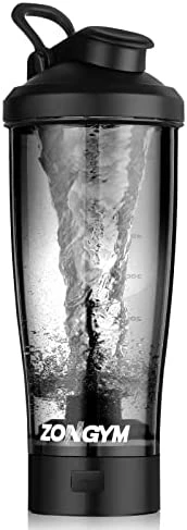 Best Pirce ๐งจ ZonGym Electric Protein Shaker Bottle, 24 Oz USB Rechargeable Blender Bottles, Shaker Bottles For Protein Mixes With BPA Free, Juicer Accessories, Made With Tritan Portable Blender Cup For Protein Shakes Red ๐ 5 Best Pirce ๐งจ ZonGym Electric Protein Shaker Bottle, 24 Oz USB Rechargeable Blender Bottles, Shaker Bottles For Protein Mixes With BPA Free, Juicer Accessories, Made With Tritan Portable Blender Cup For Protein Shakes Red ๐ - Image 4