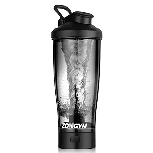 Best Pirce ๐งจ ZonGym Electric Protein Shaker Bottle, 24 Oz USB Rechargeable Blender Bottles, Shaker Bottles For Protein Mixes With BPA Free, Juicer Accessories, Made With Tritan Portable Blender Cup For Protein Shakes Red ๐ 2 Best Pirce ๐งจ ZonGym Electric Protein Shaker Bottle, 24 Oz USB Rechargeable Blender Bottles, Shaker Bottles For Protein Mixes With BPA Free, Juicer Accessories, Made With Tritan Portable Blender Cup For Protein Shakes Red ๐