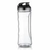 Outlet ⌛ 18 Oz BPA Free Portable Sports Bottle Cup With Travel Lid Fits La Reveuse 300w Blender 💯