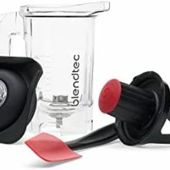 Best deal ✔️ Blendtec 75 Oz FourSide Jar - Four-Sided Blender Jar Compatible With Most Blendtec Blenders - 32 Oz Blending Capacity - Clear 🛒 -Small Appliance Parts Shop 313yasP72OL. AC