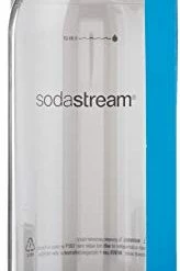 Budget 🎉 SodaStream 1L Classic Metal Carbonating Bottle, Single, Stainless Steel (1041191011) 🧨 -Small Appliance Parts Shop 314ECU32GML