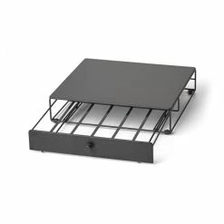 Coupon ๐ Nifty Solutions Nifty Coffee Pod Drawer โ Compatible With K-Cups, 36 Pod Pack Holder, Non-Rolling, Compact Under Coffee Pot Storage Sliding Drawer, Home Kitchen Counter Organizer, Black ๐ 20 Coupon ๐ Nifty Solutions Nifty Coffee Pod Drawer โ Compatible With K-Cups, 36 Pod Pack Holder, Non-Rolling, Compact Under Coffee Pot Storage Sliding Drawer, Home Kitchen Counter Organizer, Black ๐ -Small Appliance Parts Shop 315aWostltL