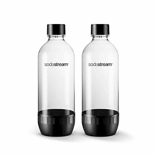 Promo ๐ Sodastream 2 Pack Black Original Premium 1 Liter Carbonating Reusable Bottles 1L Soda Stream Water Bundle With Kidscare Bottle Cleaning Brush ๐งจ 5 Promo ๐ Sodastream 2 Pack Black Original Premium 1 Liter Carbonating Reusable Bottles 1L Soda Stream Water Bundle With Kidscare Bottle Cleaning Brush ๐งจ - Image 3