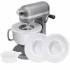 Discount ⭐ Ne-totoro 2 Pack Mixers Bowl Covers For KitchenAid 6 Quart Bowl-Lift Stand Mixers, Mixer Lid Fits Bowl-Lift Models KV25G And KP26M1X ⭐