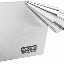 Cheap 🛒 Waring Commercial Large Waffle Rolling And Forming Tool, Silv ⭐