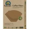 Budget ⭐ If You Care # 4 Cone Shaped Unbleached All Natural Compostable Coffee Filters, 100 Count (Pack Of 1), Chlorine F 👏