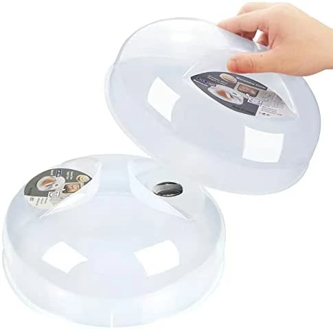 Best Sale π Layron Microwave Splatter Cover, Microwave Cover For Food, Large Microwave Plate Cover Guard Lid With Steam Vents Keeps Microwave Oven Clean, 11.5 Inch BPA Free & Dishwasher Safe-Gre β€οΈ 6 Best Sale π Layron Microwave Splatter Cover, Microwave Cover For Food, Large Microwave Plate Cover Guard Lid With Steam Vents Keeps Microwave Oven Clean, 11.5 Inch BPA Free & Dishwasher Safe-Gre β€οΈ - Image 4