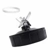 New 🎁 7 Fin Gears Replacement Blender Blade Fit Ninja BN751 BN801 BL450-30 BL456-30 BL454-30 Auto IQ Pro BL685 BL482-30 BL491 BL682-30 BL642 32oz 24oz 18oz Foodi Ss351 Ss401 Cup Nutri Blender Parts 🌟 -Small Appliance Parts Shop 31IZeKHc8BL