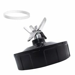 New 🎁 7 Fin Gears Replacement Blender Blade Fit Ninja BN751 BN801 BL450-30 BL456-30 BL454-30 Auto IQ Pro BL685 BL482-30 BL491 BL682-30 BL642 32oz 24oz 18oz Foodi Ss351 Ss401 Cup Nutri Blender Parts 🌟