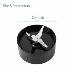 Best reviews of 😀 1-pack Magic Bullet Replacement Parts Cross Blades Compatible With Magic Bullet 250w Blender, Juicer And Mixer (Model MB1001) ⭐ -Small Appliance Parts Shop 31IpWcBjIoL