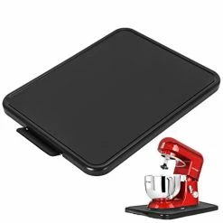 Discount 😉 Kitchen Appliance Sliding Tray - Coffee Maker Sliding Caddy With Rolling Wheels Under Cabinet Countertop Storage Organizer Moving Slider Extra Deep For Kitchenaid Stand Mixer Air Fryer Toaster Blender ⭐