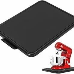 Discount 😉 Kitchen Appliance Sliding Tray - Coffee Maker Sliding Caddy With Rolling Wheels Under Cabinet Countertop Storage Organizer Moving Slider Extra Deep For Kitchenaid Stand Mixer Air Fryer Toaster Blender ⭐ -Small Appliance Parts Shop 31JX8RZzvAL. AC