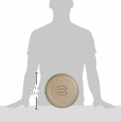 Coupon 😍 Progressive International Microwave Food Cover, 10.25 Inches, Gray 🌟 -Small Appliance Parts Shop 31NAUoN8lWL