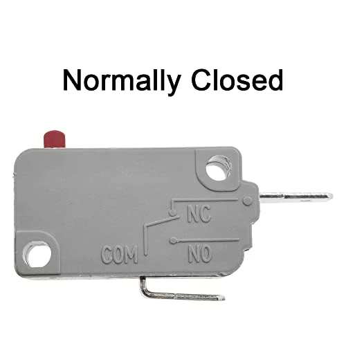 Outlet 🎁 Yoiilnz KW3A Microwave Oven Door Switch 16A 125/250V Door Interloc(Normally Open & Normally Close) (2 Normally Open And 1 Normally Close) 🥰 6 Outlet 🎁 Yoiilnz KW3A Microwave Oven Door Switch 16A 125/250V Door Interloc(Normally Open & Normally Close) (2 Normally Open And 1 Normally Close) 🥰 - Image 4