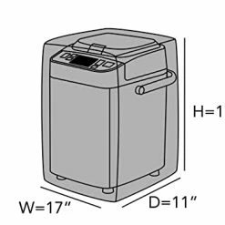 Outlet π Covermates Keepsakes β Bread Maker Cover β Dust Protection - Stain Resistant - Washable β Appliance Cover-Black Black Quilted Polyester β 18 Outlet π Covermates Keepsakes β Bread Maker Cover β Dust Protection - Stain Resistant - Washable β Appliance Cover-Black Black Quilted Polyester β -Small Appliance Parts Shop 31NZr9Ws5tL