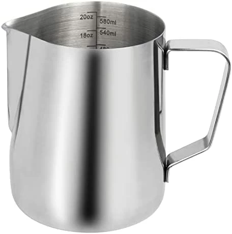 Flash Sale ๐ Saiveina Milk Frothing Pitcher, 12 Oz Milk Frother Steamer Cup Stainless Steel Espresso Cup ๐ 9 Flash Sale ๐ Saiveina Milk Frothing Pitcher, 12 Oz Milk Frother Steamer Cup Stainless Steel Espresso Cup ๐ - Image 7
