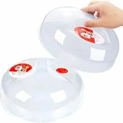 Best Sale π Layron Microwave Splatter Cover, Microwave Cover For Food, Large Microwave Plate Cover Guard Lid With Steam Vents Keeps Microwave Oven Clean, 11.5 Inch BPA Free & Dishwasher Safe-Gre β€οΈ 13 Best Sale π Layron Microwave Splatter Cover, Microwave Cover For Food, Large Microwave Plate Cover Guard Lid With Steam Vents Keeps Microwave Oven Clean, 11.5 Inch BPA Free & Dishwasher Safe-Gre β€οΈ -Small Appliance Parts Shop 31QXu3fjJiL. AC