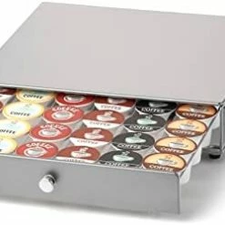 Coupon ๐ Nifty Solutions Nifty Coffee Pod Drawer โ Compatible With K-Cups, 36 Pod Pack Holder, Non-Rolling, Compact Under Coffee Pot Storage Sliding Drawer, Home Kitchen Counter Organizer, Black ๐ 21 Coupon ๐ Nifty Solutions Nifty Coffee Pod Drawer โ Compatible With K-Cups, 36 Pod Pack Holder, Non-Rolling, Compact Under Coffee Pot Storage Sliding Drawer, Home Kitchen Counter Organizer, Black ๐ -Small Appliance Parts Shop 31Sso Ss1yL. AC