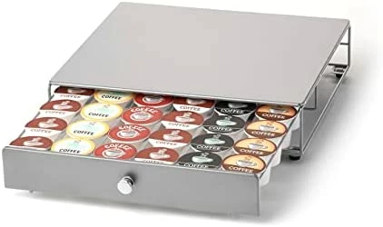 Coupon ๐ Nifty Solutions Nifty Coffee Pod Drawer โ Compatible With K-Cups, 36 Pod Pack Holder, Non-Rolling, Compact Under Coffee Pot Storage Sliding Drawer, Home Kitchen Counter Organizer, Black ๐ 7 Coupon ๐ Nifty Solutions Nifty Coffee Pod Drawer โ Compatible With K-Cups, 36 Pod Pack Holder, Non-Rolling, Compact Under Coffee Pot Storage Sliding Drawer, Home Kitchen Counter Organizer, Black ๐ - Image 5