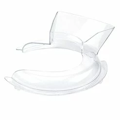 Budget 🥰 KN1PS Pouring Shield 4.5-5 Qt,KN1PS Pouring Shield Stand Mixer Compatible With Kitchen Mixers Bowl, Replace W11312468 W10616906 WPW10616906 W11298367,Prevent Ingredients From Splattering 😍 -Small Appliance Parts Shop 31d4qjnqKwL