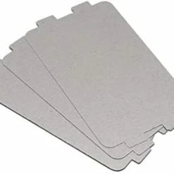 Best Pirce 🥰 METER STAR 2 PCS Microwave Oven Parts Mica Slice Super Thick Heat Insulation Accessories,Waveguide Cover For Frigidaire 5304464061 ⌛ -Small Appliance Parts Shop 31dHOWEPSZL. AC