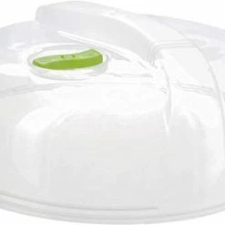 Wholesale 🛒 Ram-Pro Microwave Cover For Food, Microwave Splatter Proof Plate Guard, Microwave Lid Food Cover For Microwave Oven With Steam Vents, Clear Dishwasher Safe BPA Free Plastic, 10 Inch – By ⭐ -Small Appliance Parts Shop 31ePIkAUbL. AC