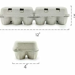 Best reviews of ✔️ Cornucopia Brands Cornucopia Half Dozen Egg Cartons (30-Pack); Split Apart Style For 6 Egg Or 12 Egg Use; Holds 180 Eggs Total ⭐ -Small Appliance Parts Shop 31fGRYS34RL
