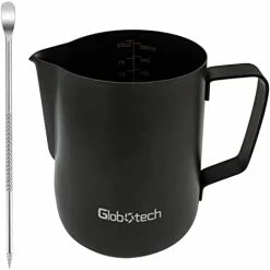 Best deal π€© GLOBOTECH Milk Frothing Pitcher Latte Cup - Stainless Steel Pitcher Latte Art Espresso Machine Accessories Steaming Pitcher Cappuccino Coffee Milk Frother Cups 12 Oz (350ml)β¦ 02 Blue β 28 Best deal π€© GLOBOTECH Milk Frothing Pitcher Latte Cup - Stainless Steel Pitcher Latte Art Espresso Machine Accessories Steaming Pitcher Cappuccino Coffee Milk Frother Cups 12 Oz (350ml)β¦ 02 Blue β -Small Appliance Parts Shop 31iC3z3vbjL. AC