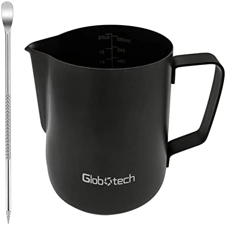 Best deal π€© GLOBOTECH Milk Frothing Pitcher Latte Cup - Stainless Steel Pitcher Latte Art Espresso Machine Accessories Steaming Pitcher Cappuccino Coffee Milk Frother Cups 12 Oz (350ml)β¦ 02 Blue β 15 Best deal π€© GLOBOTECH Milk Frothing Pitcher Latte Cup - Stainless Steel Pitcher Latte Art Espresso Machine Accessories Steaming Pitcher Cappuccino Coffee Milk Frother Cups 12 Oz (350ml)β¦ 02 Blue β - Image 13