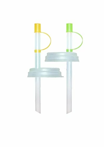 New 😍 Jokari 4 Count Sip And Seal Soda Straws For Canned Beverages ❤️ 4 New 😍 Jokari 4 Count Sip And Seal Soda Straws For Canned Beverages ❤️ - Image 2