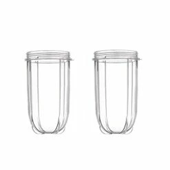 Best Pirce ๐ Magic Bullet Replacement Cups, Sduck 2 PCS Replacement 16 Ounce Jar Cups Fit For 250W Magic Bullet MB1001 Series Juicer Mixer 3pcs ๐