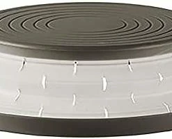 Coupon 😍 Progressive International Microwave Food Cover, 10.25 Inches, Gray 🌟 -Small Appliance Parts Shop 31mX919FtTS. AC