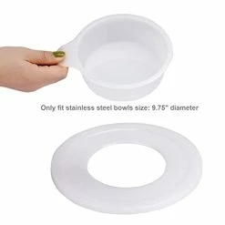 Discount ⭐ Ne-totoro 2 Pack Mixers Bowl Covers For KitchenAid 6 Quart Bowl-Lift Stand Mixers, Mixer Lid Fits Bowl-Lift Models KV25G And KP26M1X ⭐ 11 Discount ⭐ Ne-totoro 2 Pack Mixers Bowl Covers For KitchenAid 6 Quart Bowl-Lift Stand Mixers, Mixer Lid Fits Bowl-Lift Models KV25G And KP26M1X ⭐ -Small Appliance Parts Shop 31nav8BPbGL