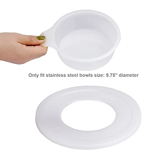 Discount ⭐ Ne-totoro 2 Pack Mixers Bowl Covers For KitchenAid 6 Quart Bowl-Lift Stand Mixers, Mixer Lid Fits Bowl-Lift Models KV25G And KP26M1X ⭐ 6 Discount ⭐ Ne-totoro 2 Pack Mixers Bowl Covers For KitchenAid 6 Quart Bowl-Lift Stand Mixers, Mixer Lid Fits Bowl-Lift Models KV25G And KP26M1X ⭐ - Image 4