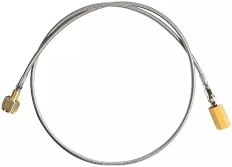 Budget π GURUDAR CO2 Tank CO2 Cylinder Direct Adapter With 60in Stainless Steel Hose, CGA320 To TR21-4 Carbonated Water Soda Maker Connector For SodaStream Fizzi One Touch Jet Aqua Fizz π 10 Budget π GURUDAR CO2 Tank CO2 Cylinder Direct Adapter With 60in Stainless Steel Hose, CGA320 To TR21-4 Carbonated Water Soda Maker Connector For SodaStream Fizzi One Touch Jet Aqua Fizz π - Image 8