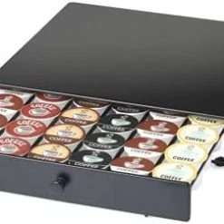 Coupon ๐ Nifty Solutions Nifty Coffee Pod Drawer โ Compatible With K-Cups, 36 Pod Pack Holder, Non-Rolling, Compact Under Coffee Pot Storage Sliding Drawer, Home Kitchen Counter Organizer, Black ๐ 23 Coupon ๐ Nifty Solutions Nifty Coffee Pod Drawer โ Compatible With K-Cups, 36 Pod Pack Holder, Non-Rolling, Compact Under Coffee Pot Storage Sliding Drawer, Home Kitchen Counter Organizer, Black ๐ -Small Appliance Parts Shop 31p7S1bx74L. AC
