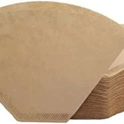 Top 10 🔔 Irekamons #4 Cone Coffee Filter 8-12 Cup, Unbleached Natural Paper, No Blowout, Disposable For Pour Over And Drip Coffee Maker, 100 Count 💯 -Small Appliance Parts Shop 31qMBtiGveL. AC