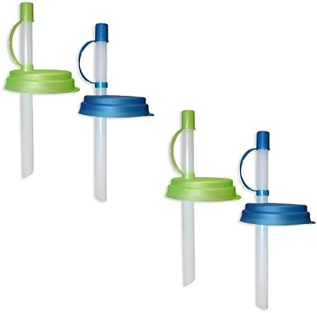 New 😍 Jokari 4 Count Sip And Seal Soda Straws For Canned Beverages ❤️ 5 New 😍 Jokari 4 Count Sip And Seal Soda Straws For Canned Beverages ❤️ - Image 3