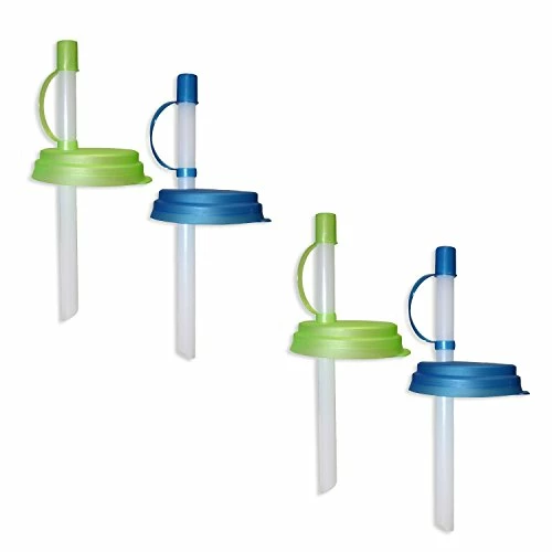 New 😍 Jokari 4 Count Sip And Seal Soda Straws For Canned Beverages ❤️ 3 New 😍 Jokari 4 Count Sip And Seal Soda Straws For Canned Beverages ❤️