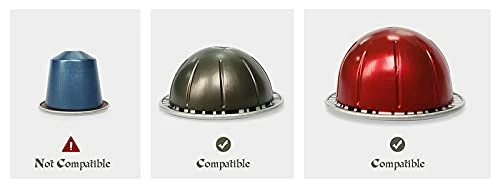 Coupon 🔔 Everie Rotary Coffee Pod Capsules Carousel Holder Organizer Compatible With 40 Nespresso Vertuoline Capsules (Black) 😍 6 Coupon 🔔 Everie Rotary Coffee Pod Capsules Carousel Holder Organizer Compatible With 40 Nespresso Vertuoline Capsules (Black) 😍 - Image 4