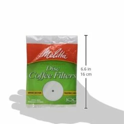 Budget ๐ฏ Melitta 3.5 Percolator Disc Coffee Filters, White, 100 Coun ๐งจ 16 Budget ๐ฏ Melitta 3.5 Percolator Disc Coffee Filters, White, 100 Coun ๐งจ -Small Appliance Parts Shop 31sbm9KlGFL