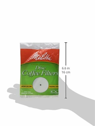Budget ๐ฏ Melitta 3.5 Percolator Disc Coffee Filters, White, 100 Coun ๐งจ 8 Budget ๐ฏ Melitta 3.5 Percolator Disc Coffee Filters, White, 100 Coun ๐งจ - Image 6