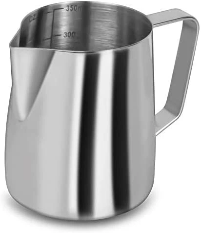 Flash Sale ๐ Saiveina Milk Frothing Pitcher, 12 Oz Milk Frother Steamer Cup Stainless Steel Espresso Cup ๐ 7 Flash Sale ๐ Saiveina Milk Frothing Pitcher, 12 Oz Milk Frother Steamer Cup Stainless Steel Espresso Cup ๐ - Image 5