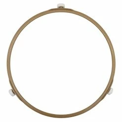 Best Sale β€οΈ IMSurQltyPrise Microwave Glass Turntable Plate Roller Support Wheel Ring, Wheels Height 0.59" / 15mm, Outer Diamater 8.7" / 221mm - 2Pc π